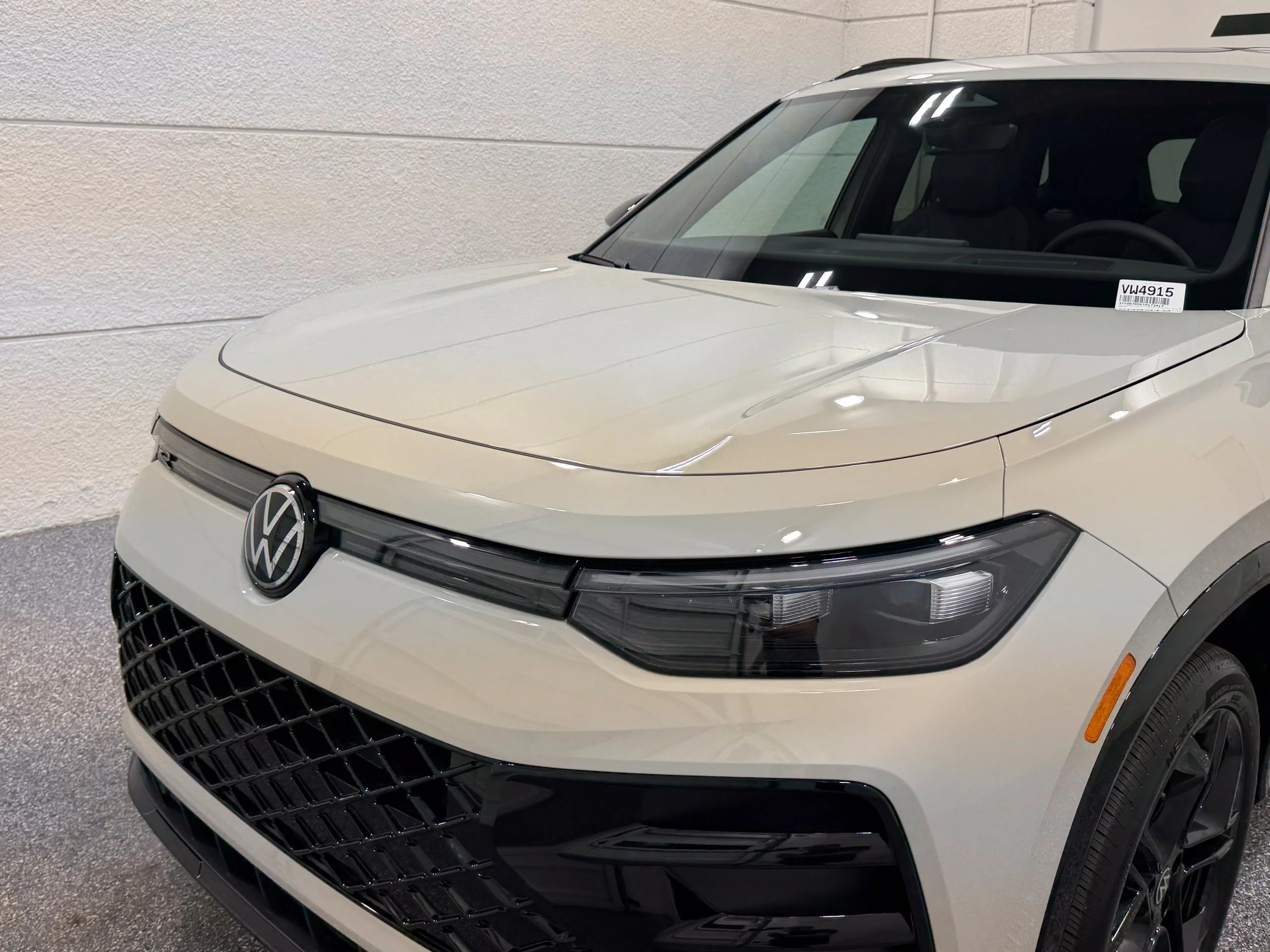 New 2026 Beige Volkswagen SE R-Line Black image 16