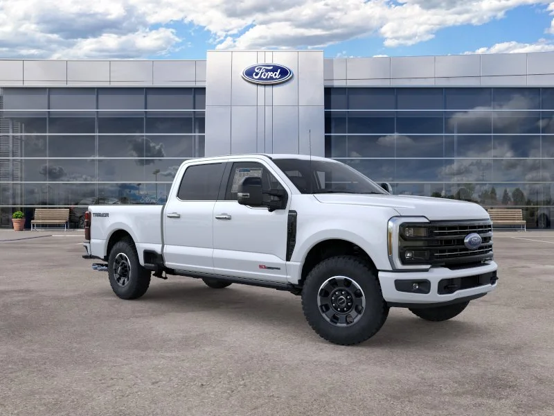 New 2026 Star White Metallic Tri-Coat Ford Platinum image 45