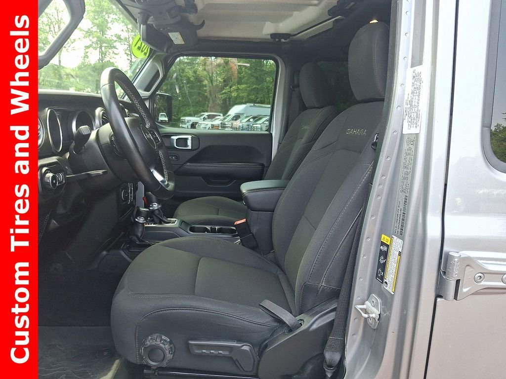 2021 Jeep Wrangler Unlimited Sahara - Photo 13