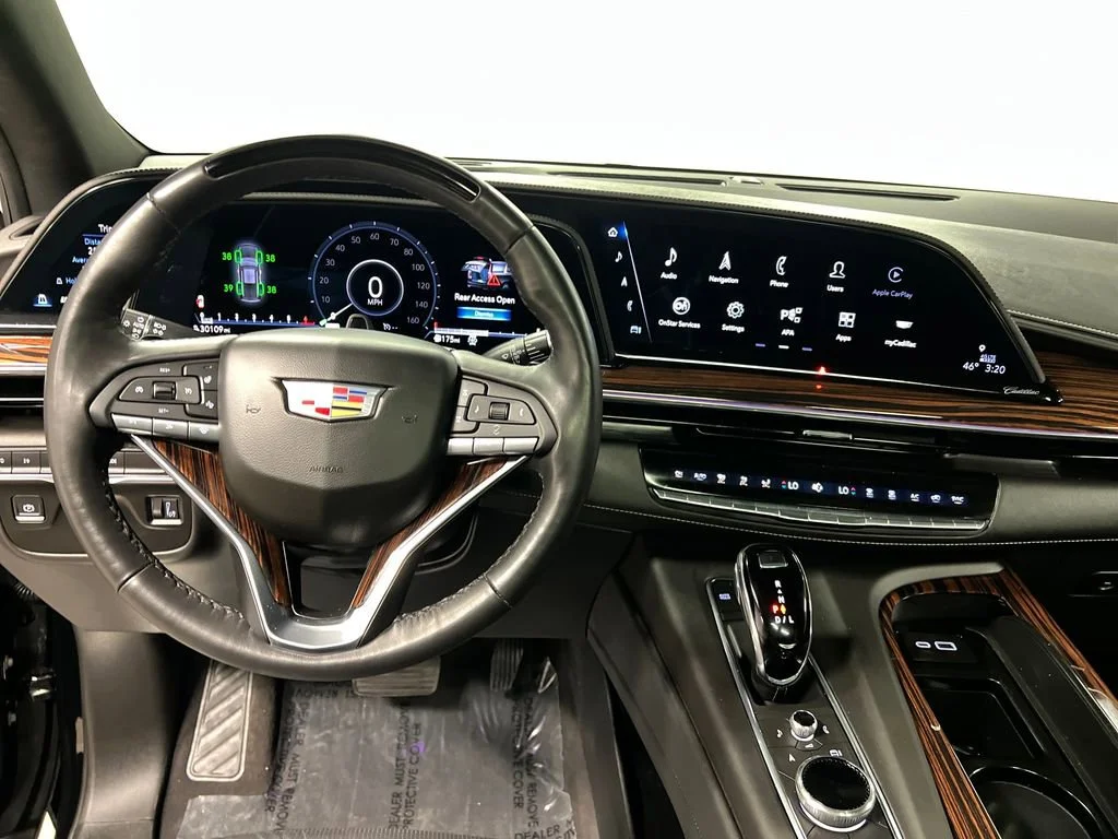 Used 2023 Black Raven Cadillac Premium Luxury image 17