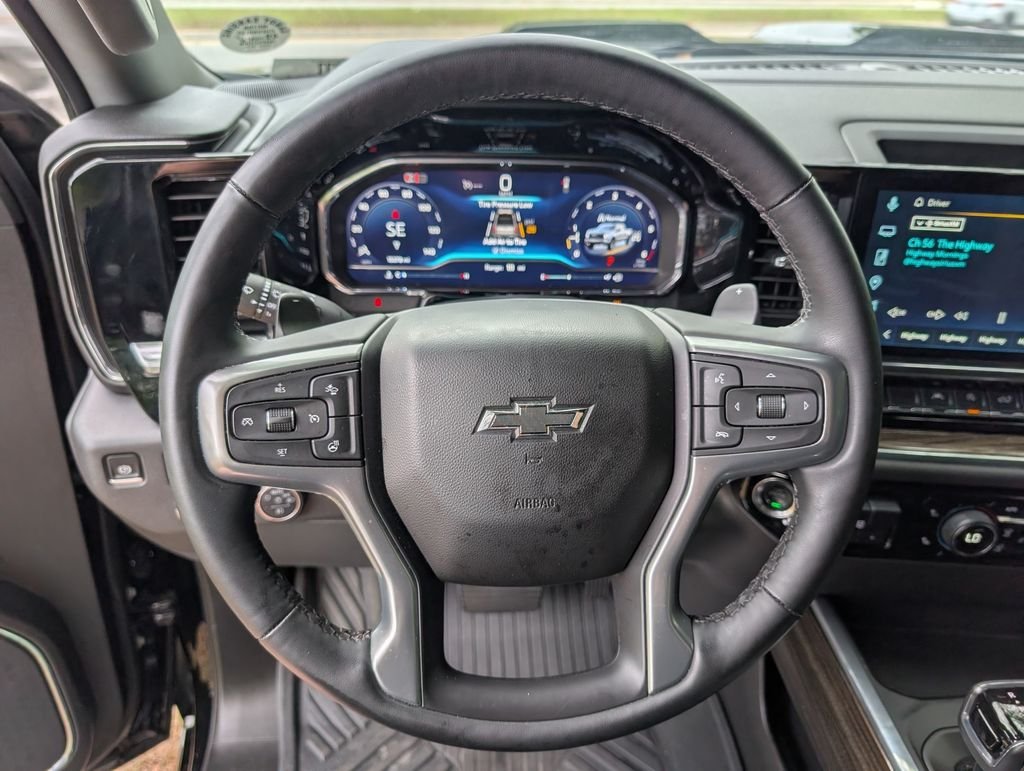 Used 2025 Black Chevrolet LT Trail Boss image 13