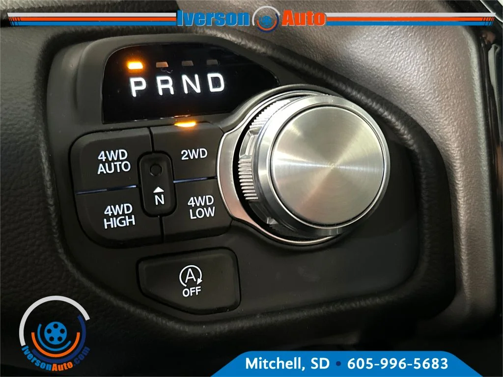 New 2026 Forged Blue Metallic Exterior Paint RAM Laramie image 22