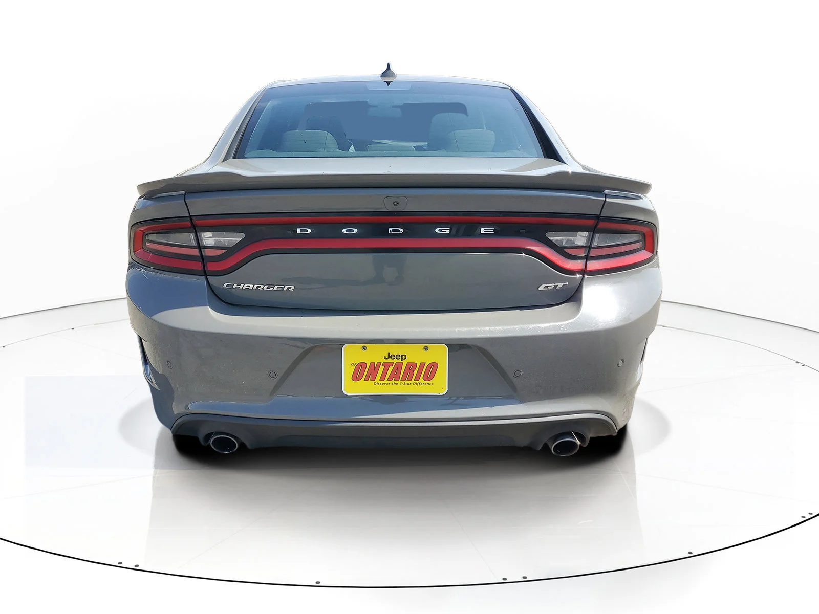 Certified Used 2023 Gray Dodge GT image 4