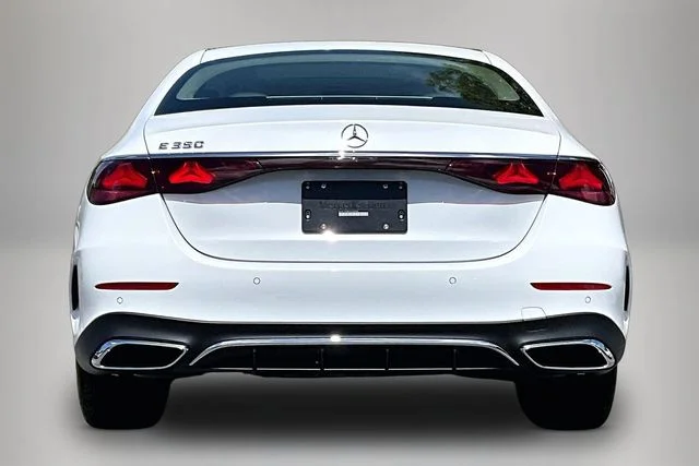 New 2026 Mercedes-Benz E-Class E 350 4D Sedan