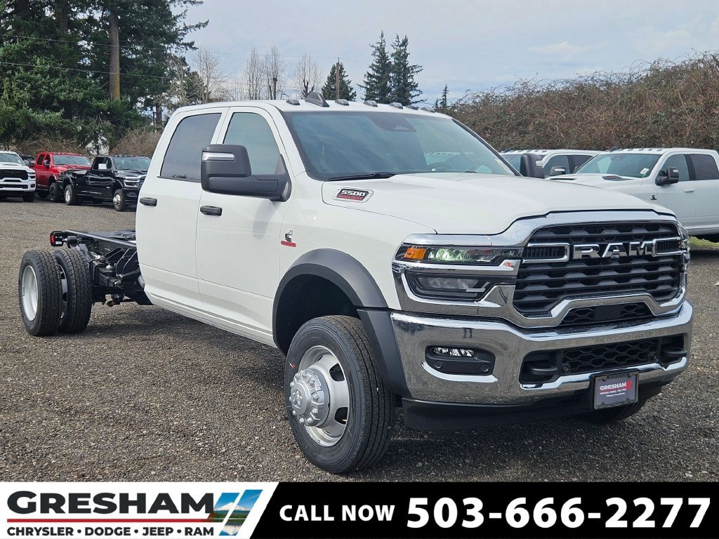 2026 RAM 5500 Chassis Cab