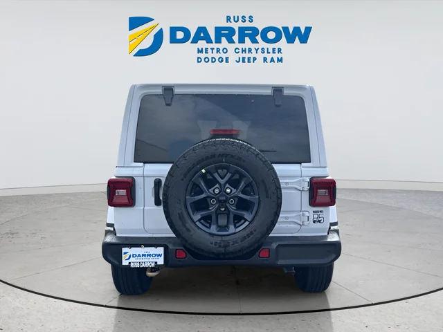 New 2026 White Jeep 85th Anniversary Edition image 4