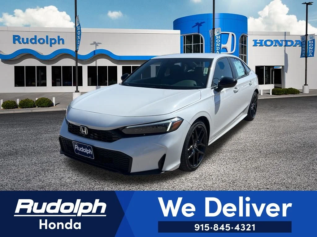 2026 Honda Civic Sport CVT's photo