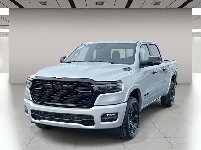 New 2026 Silver Zynith Exterior Paint RAM Big Horn/Lone Star image 8
