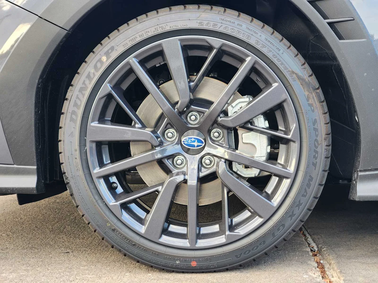 New 2026 MAGNETITE GRAY METALLIC Subaru Premium image 7