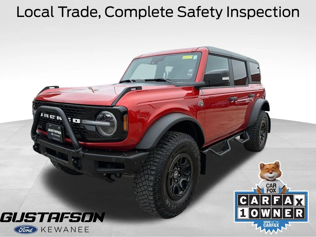 2022 Ford Bronco 4-Door