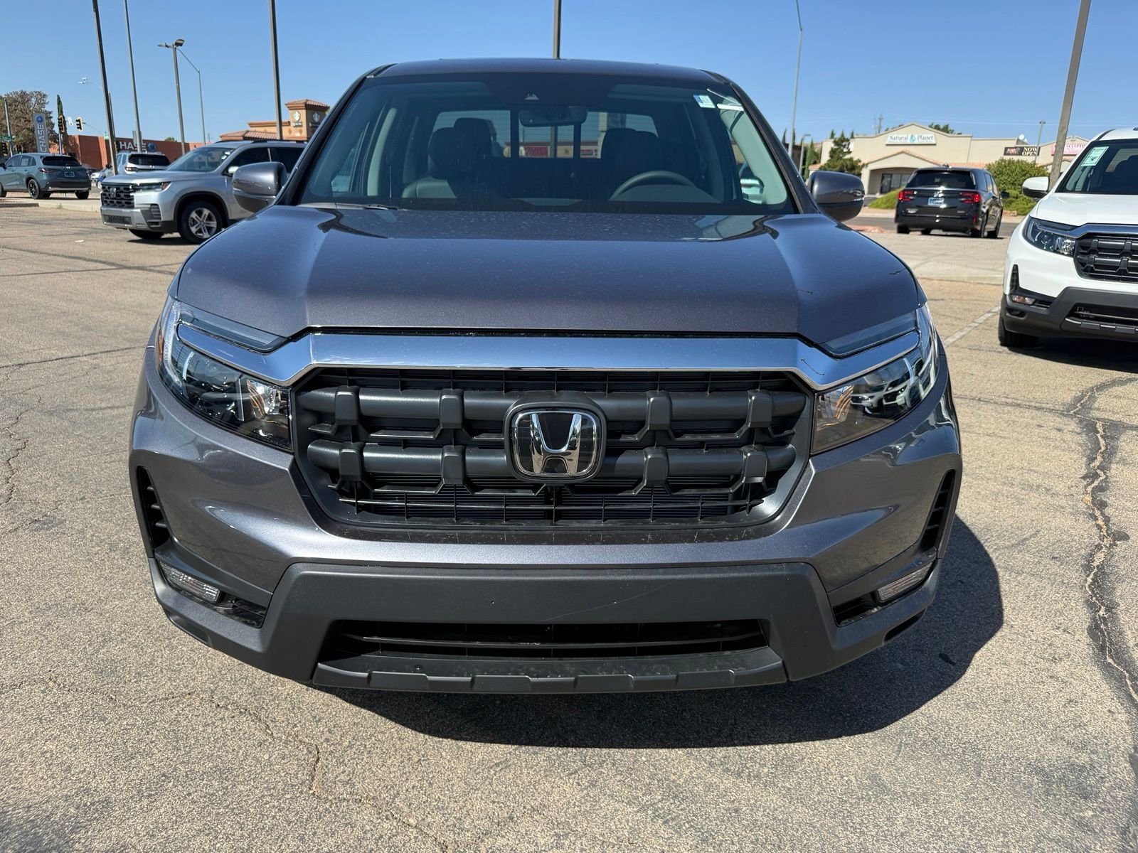 New 2026 Modern Steel Metallic Honda RTL image 2