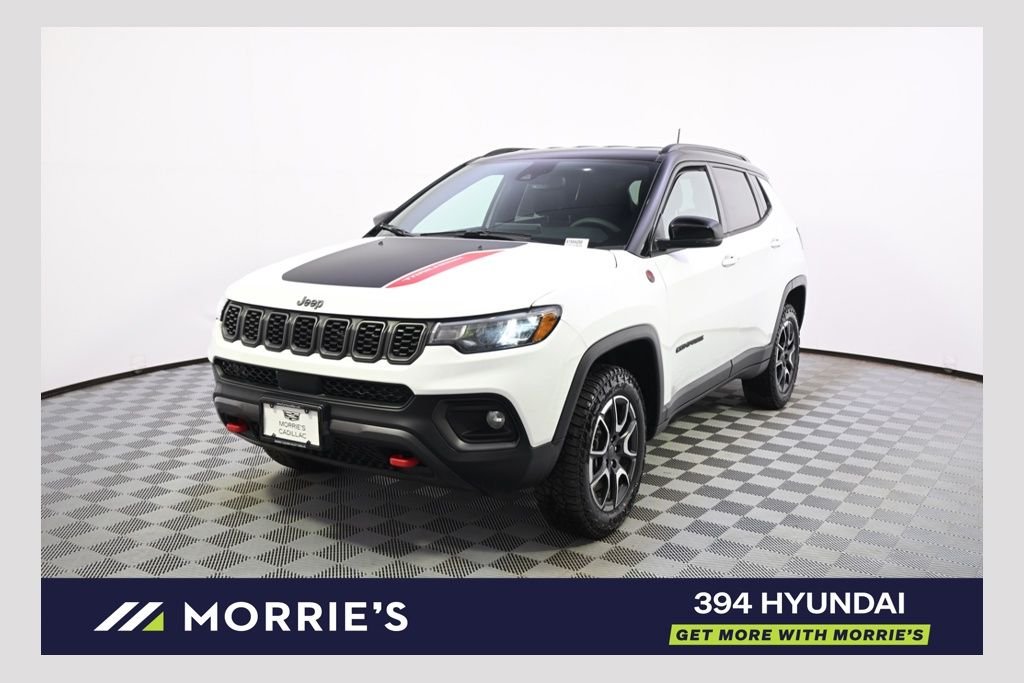 2025 Jeep Compass Trailhawk 4X4's photo