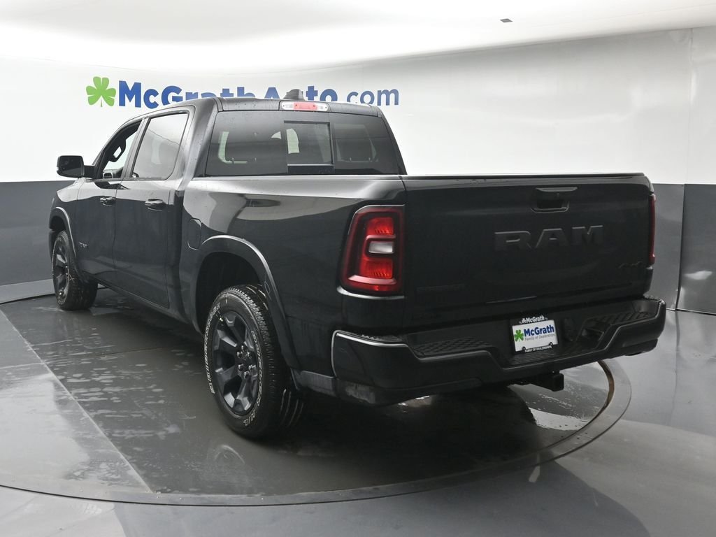 New 2026 Diamond Black Crystal Pearlcoat RAM Big Horn/Lone Star image 31