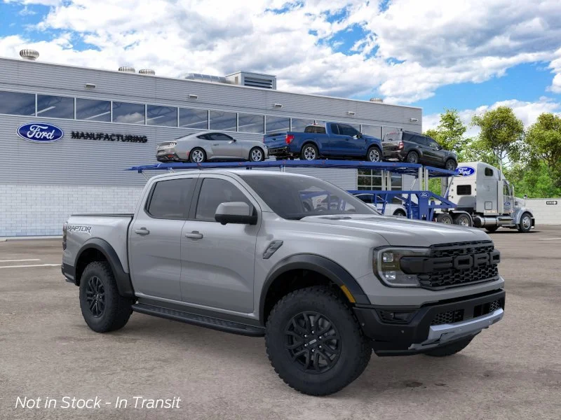 New 2026 Gray Ford Raptor image 7