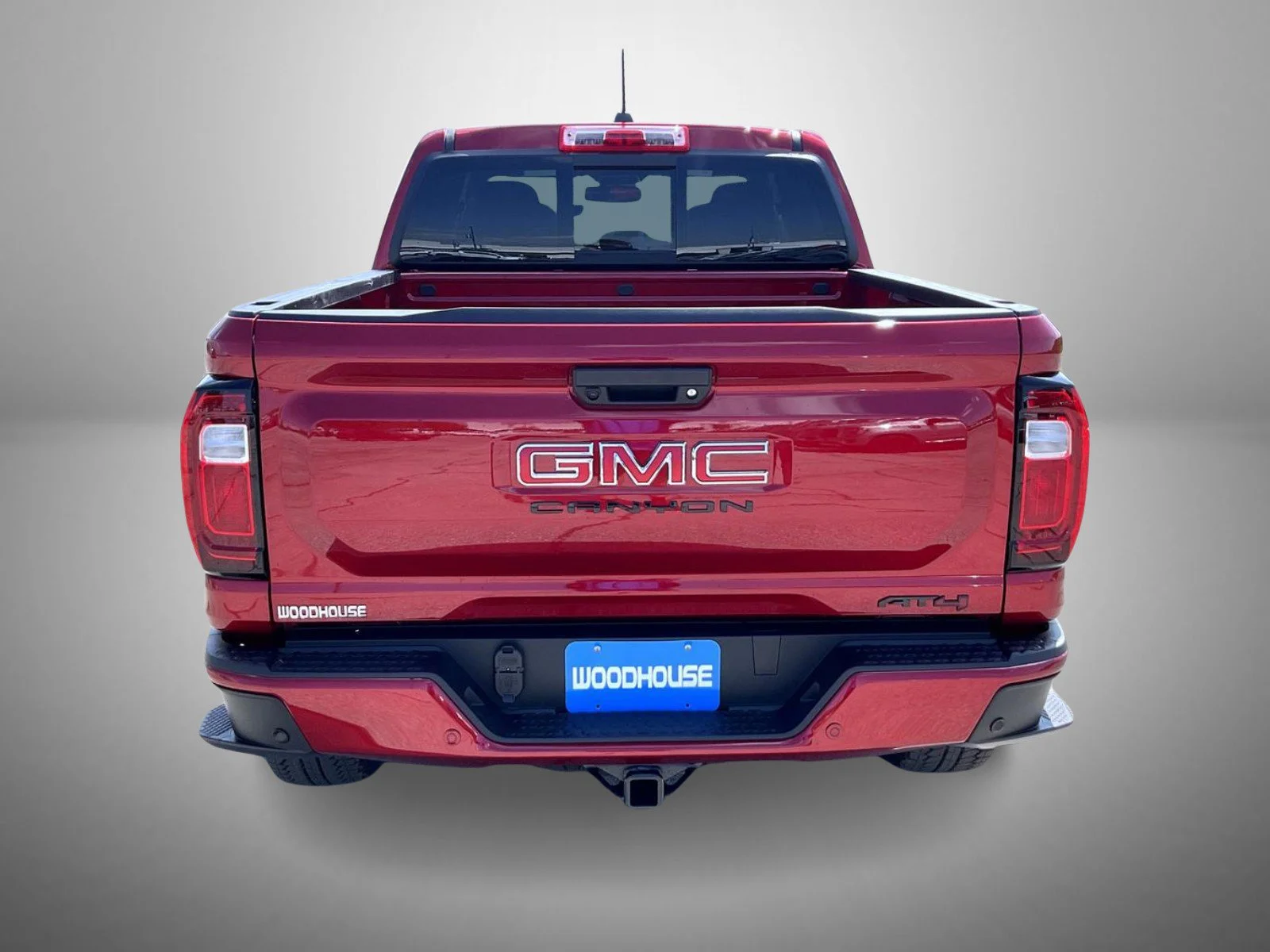 New 2026 Volcanic Red Tintcoat GMC AT4 image 6