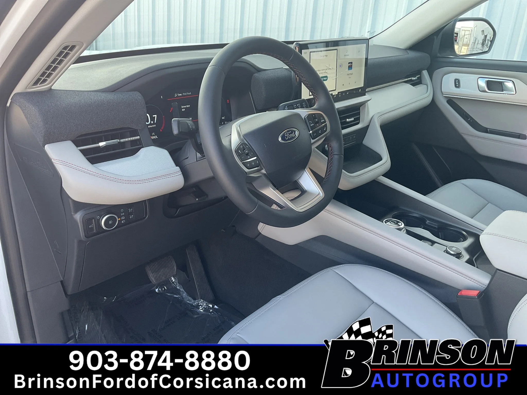 New 2026 Star White Metallic Tri-Coat Ford Active image 12