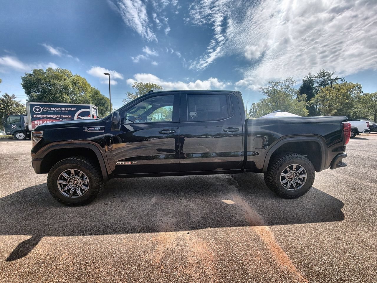 New 2026 Onyx Black GMC AT4X image 5