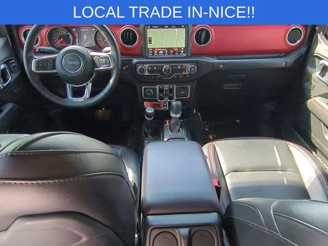 Used 2021 Gray Jeep Rubicon image 25