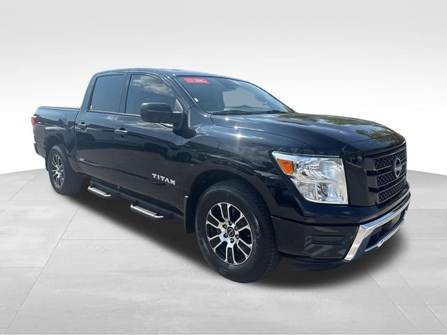 Used 2024 Black Nissan SV image 8