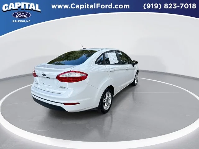 Used 2019 White Ford SE image 8