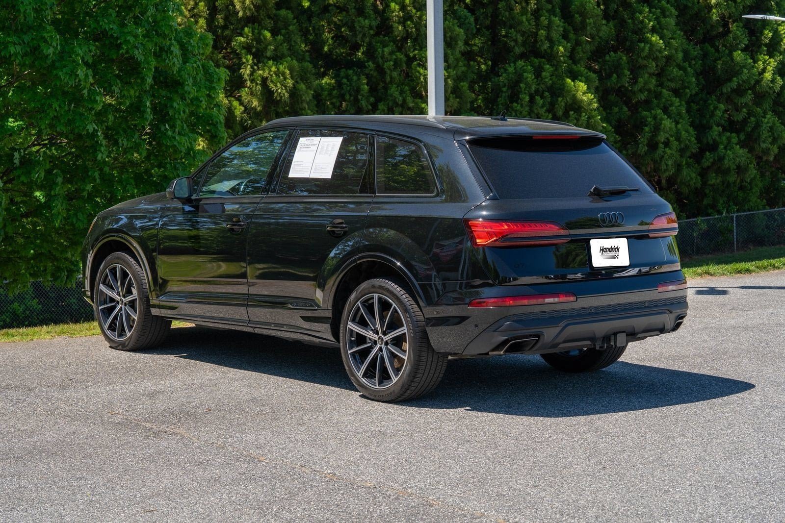 Used 2025 Mythos Black Metallic Audi Premium Plus image 3