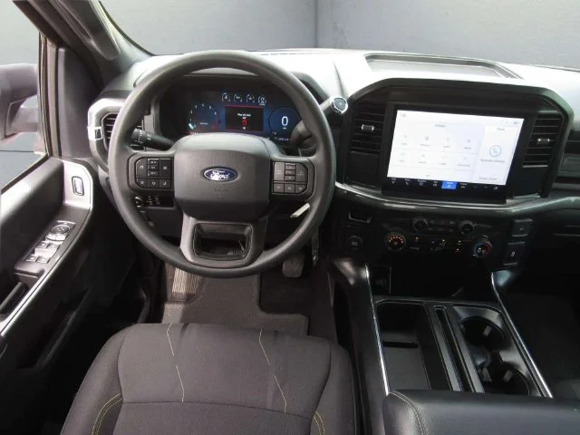Used 2025 White Metallic Ford STX image 15