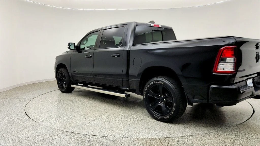 Used 2020 Diamond Black Crystal Pearlcoat Ram Big Horn 4x4 Crew Cab 5