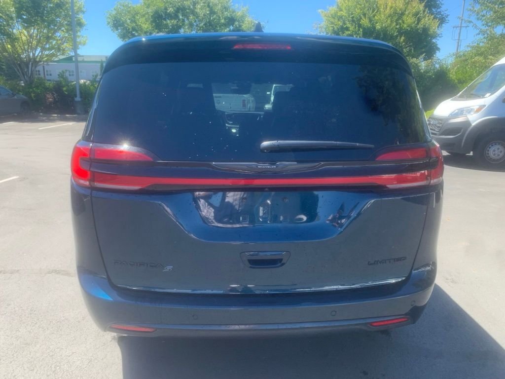 Certified Used 2025 Blue Chrysler Limited image 3