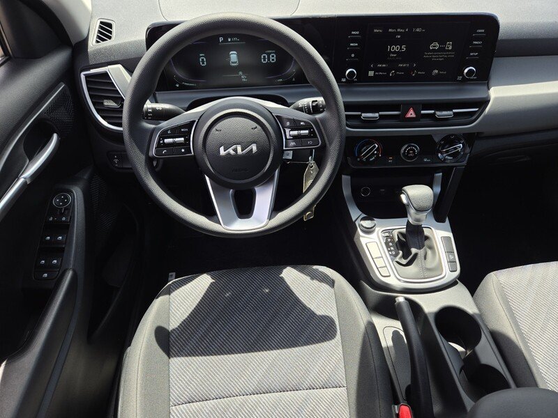 New 2026 Dark Ocean Blue Kia LX image 8