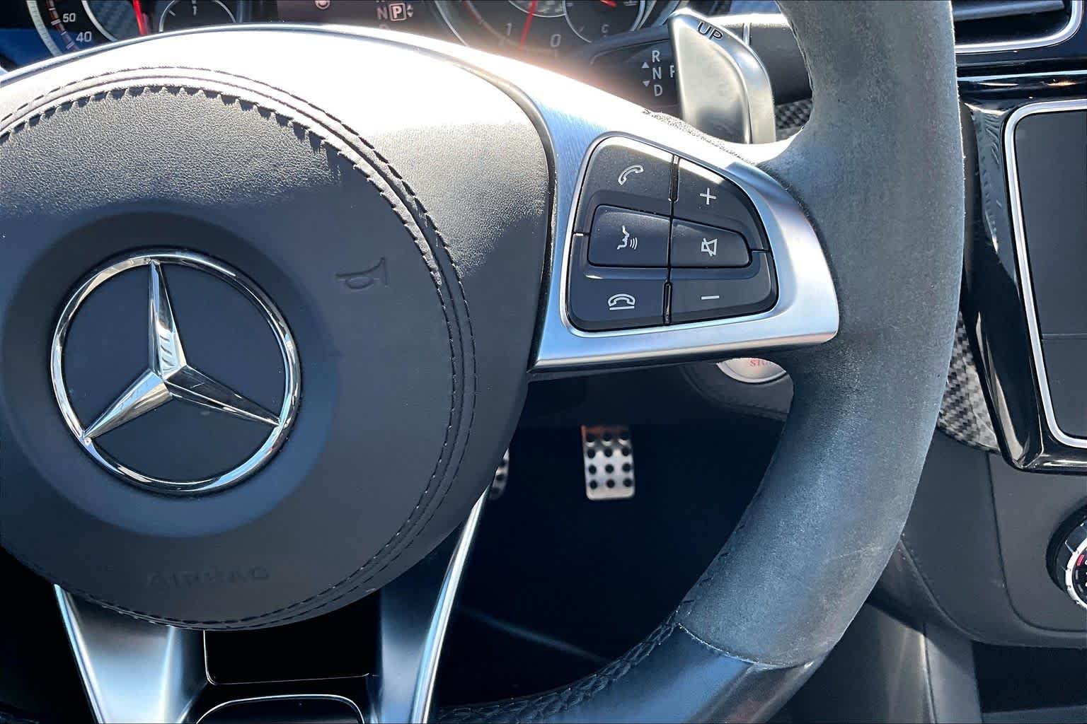 Used 2018 Obsidian Black Metallic Mercedes-Benz AMG® GLS 63 image 21