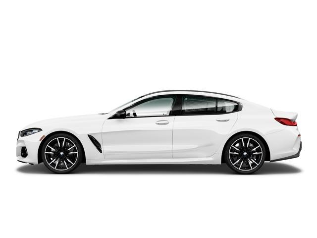 New 2026 Cosmos Black Metallic BMW M850i image 4