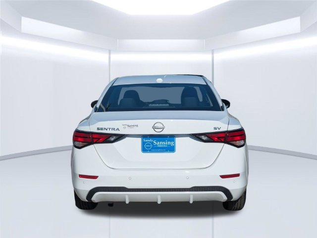 Used 2024 White Nissan SV image 5