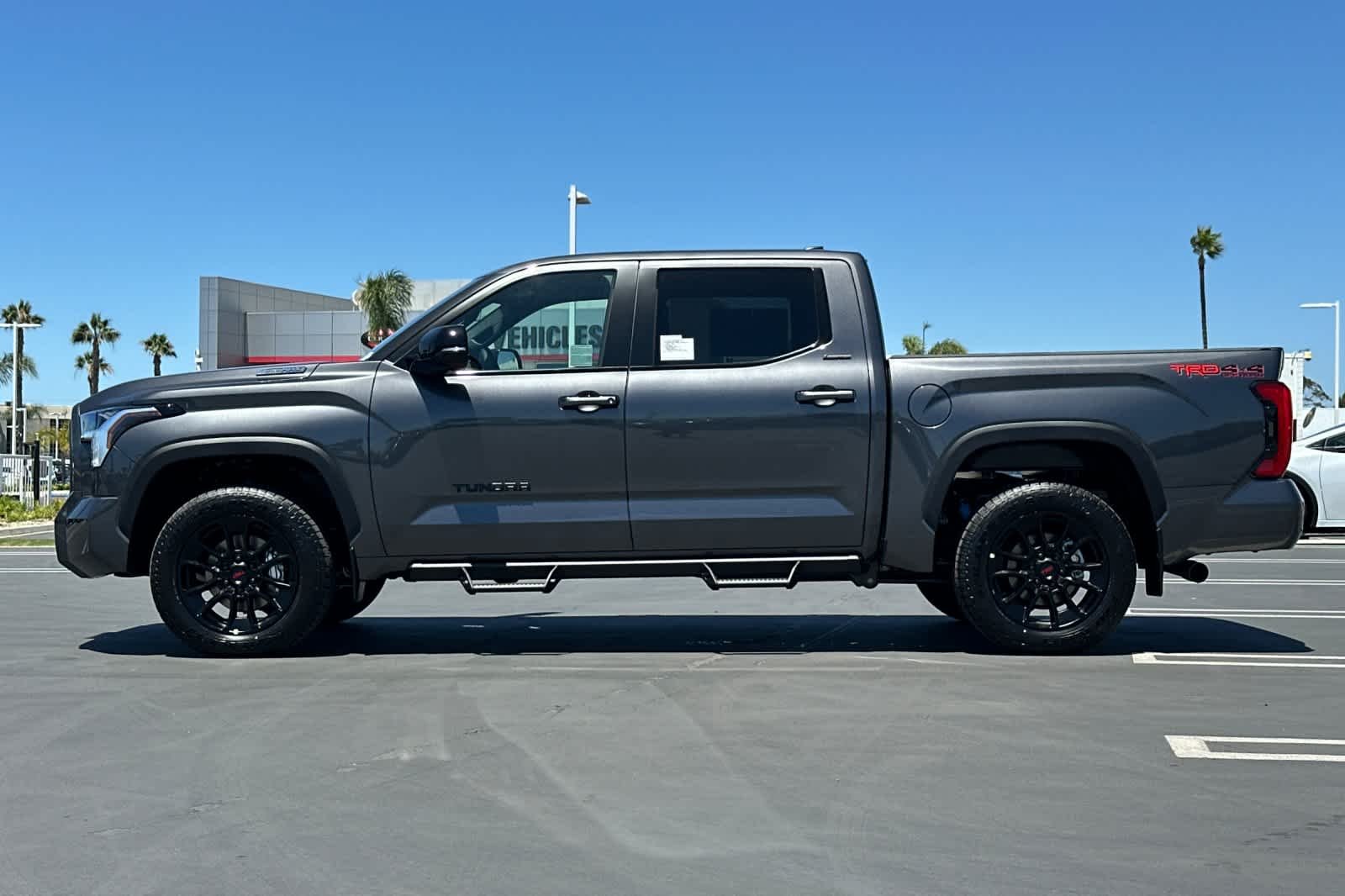 New 2026 Magnetic Gray Metallic Toyota Tundra Limited image 7