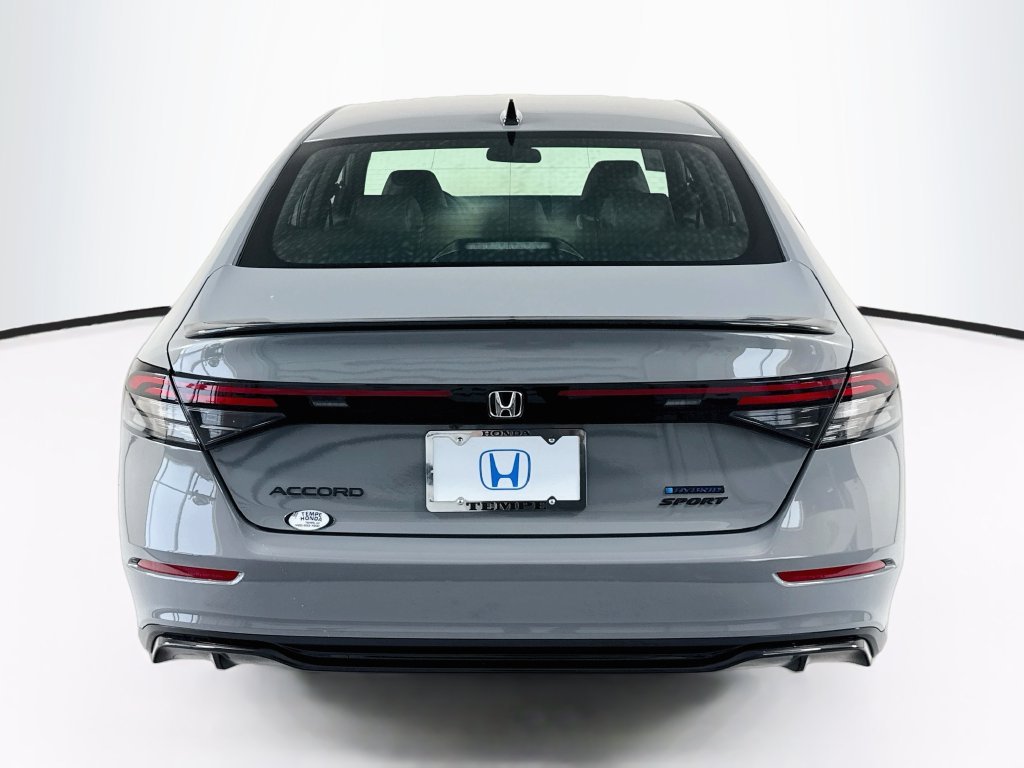 New 2026 Urban Gray Pearl Honda Sport-L image 6