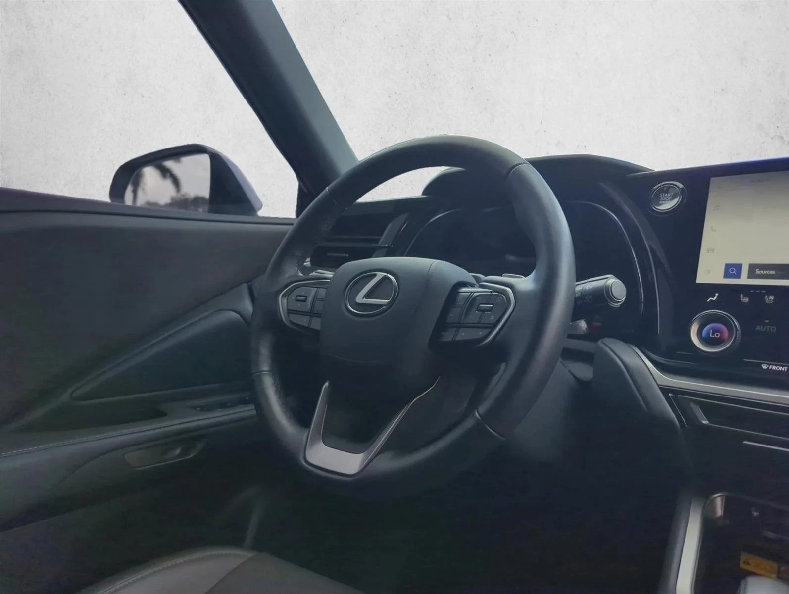 Used 2025 Celestial Silver Metallic Lexus TX 350 Premium image 29