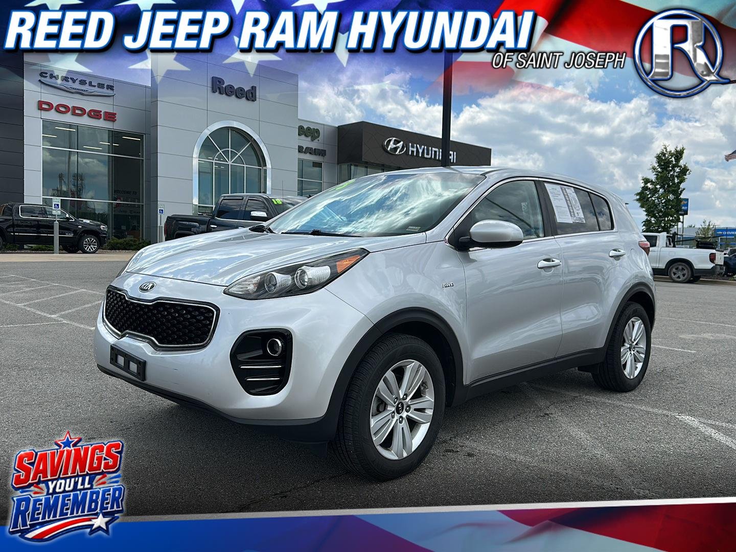 2018 Kia Sportage LX