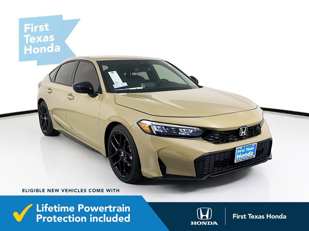 2026 Honda Civic Sport CVT's photo