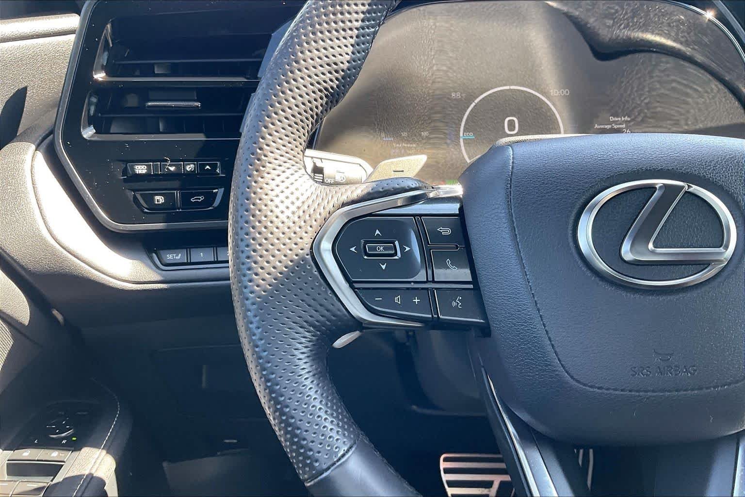 Certified Used 2025 Wind Chill Pearl Lexus F SPORT Premium image 22