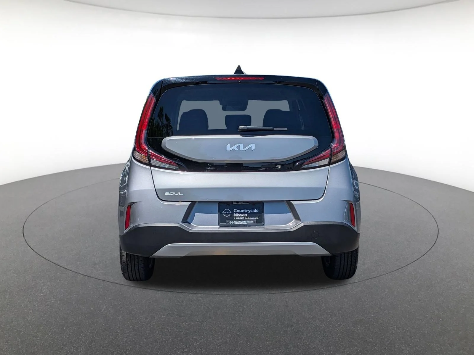 Used 2025 Steel Gray Kia LX image 6