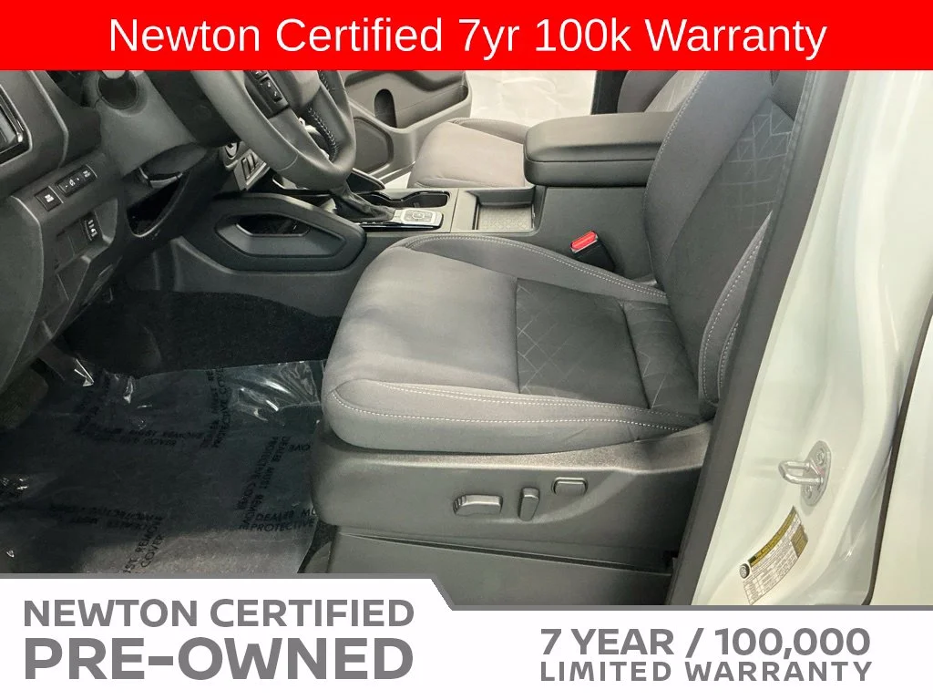 Certified Used 2026 Glacier White Nissan SV image 17