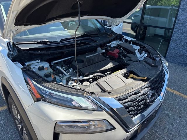 Certified Used 2023 White Nissan SV image 18