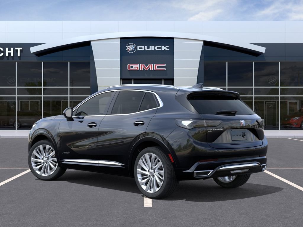 New 2026 Ebony Twilight Metallic Buick Avenir image 3