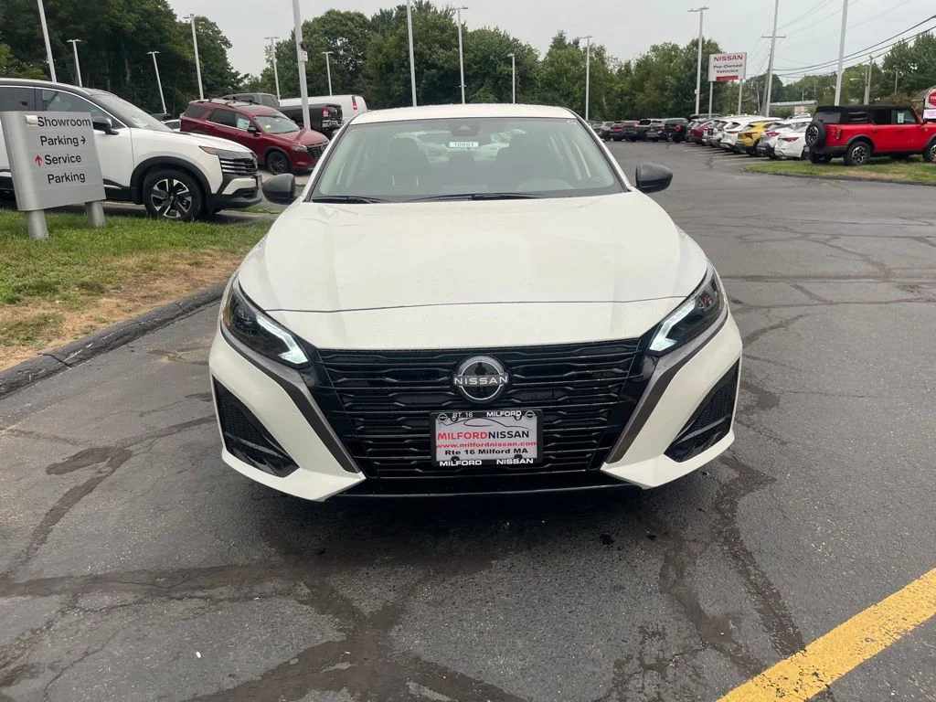 New 2026 Pearl White TriCoat Nissan SV image 10