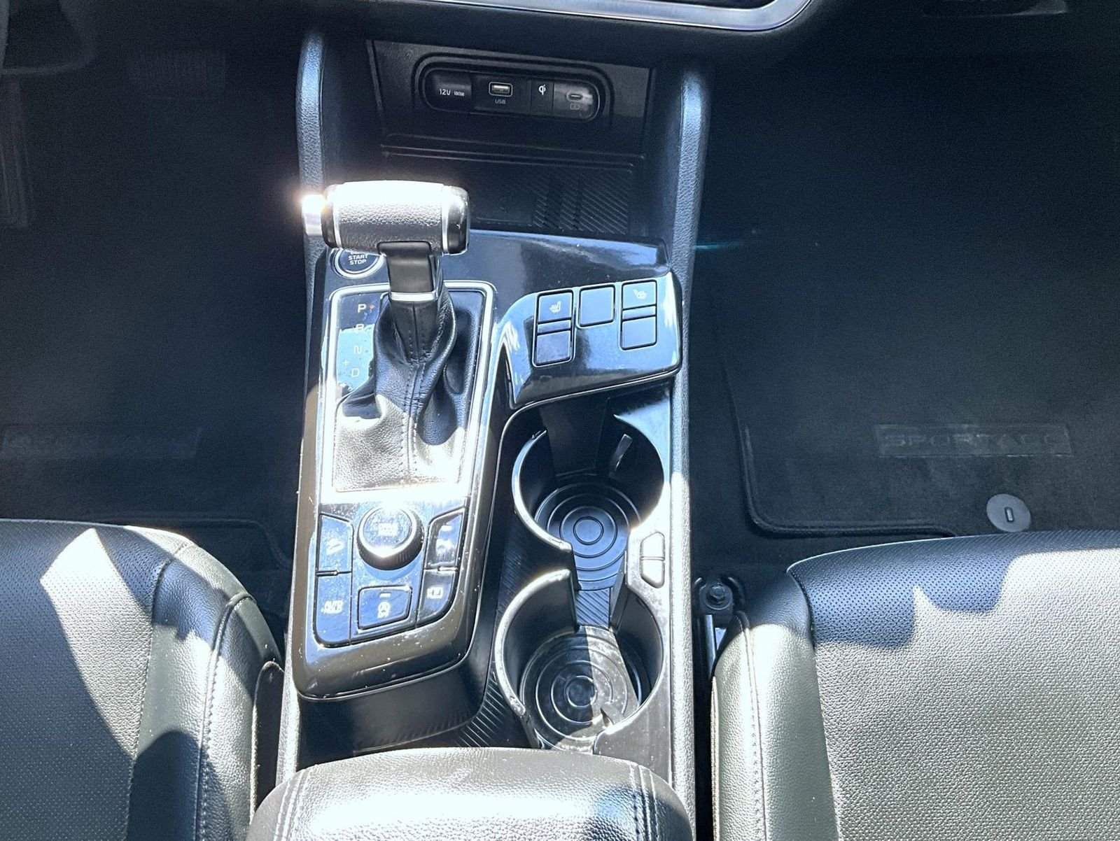 Used 2023 Silver Kia EX image 15