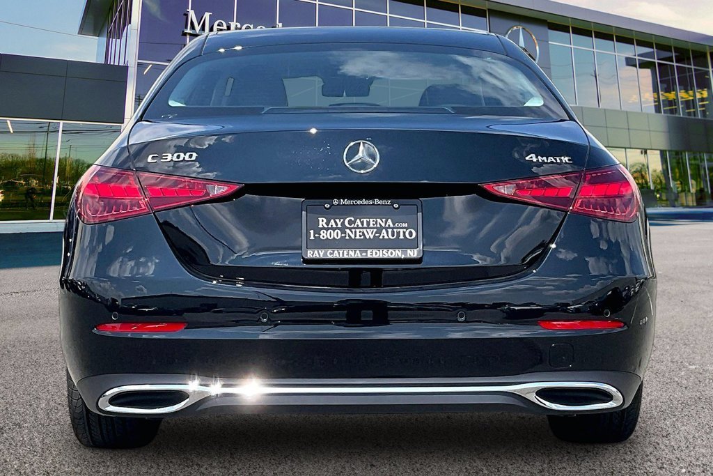 New 2026 Black Mercedes-Benz C 300 image 4