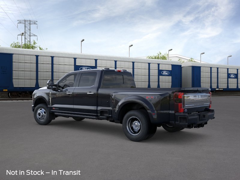 New 2026 Agate Black Metallic Ford  image 4
