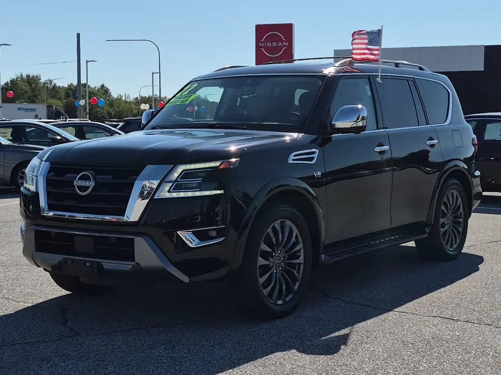 2022 Nissan Armada