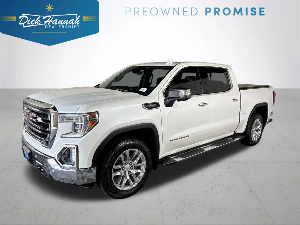 2019 GMC Sierra 4WD Crew Cab Short Box SLT's photo