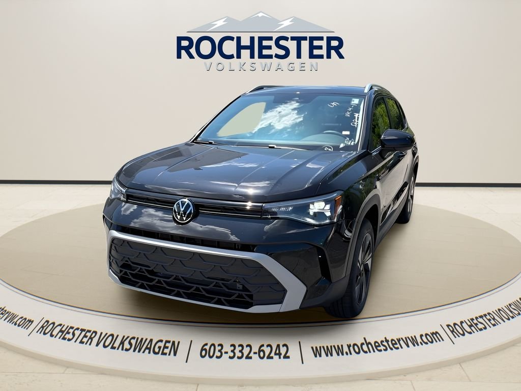 New 2026 Deep Black Pearl Volkswagen 1.5T SE image 1