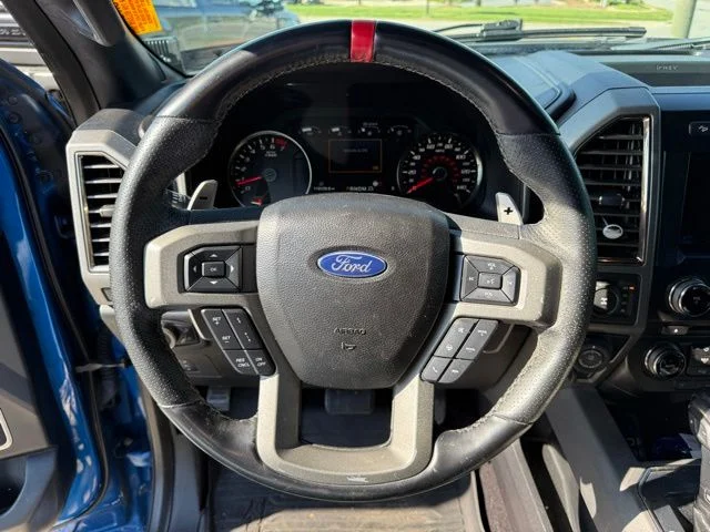 Used 2017 Blue Ford Raptor image 18